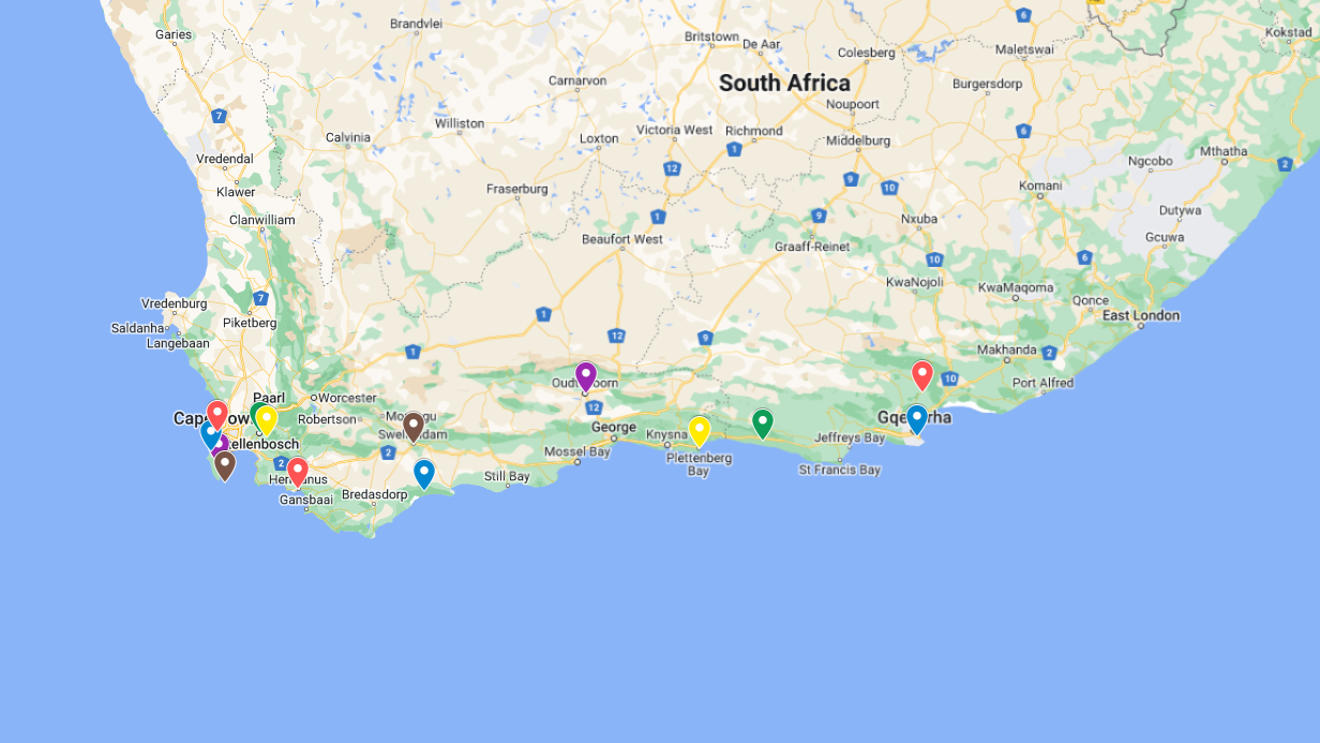 Google route map